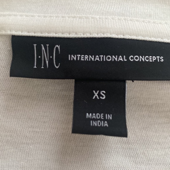 INC International Concepts Embroidered Blouse XS - Picture 2 of 4